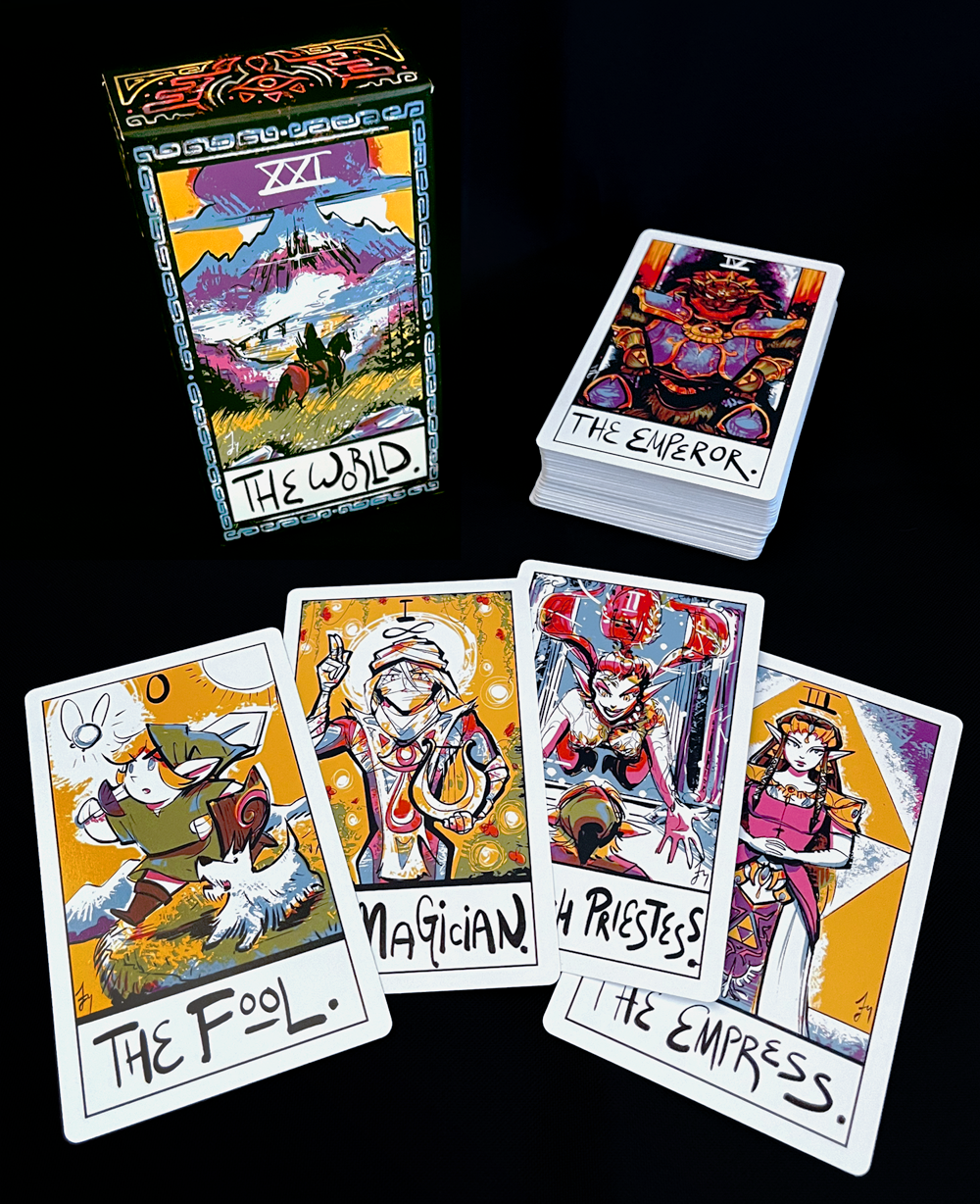 カーリング　カードセット LEGO Ninjago - Masters of Spinjitzu: Card Deck (5 cards) - - PICK